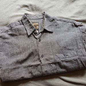 Men's button down short sleeve shirt